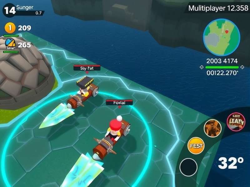 River Quest Master Gameplay